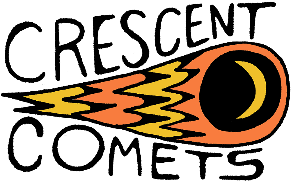 Crescent Comets